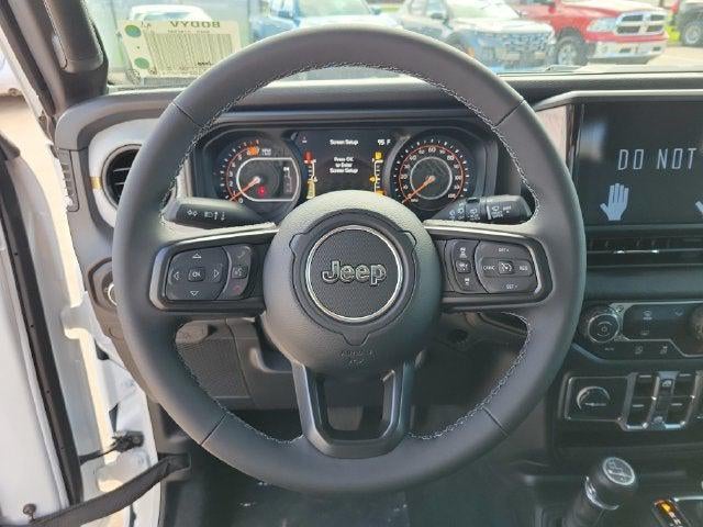 2027 Jeep Wrangler WRANGLER 4-DOOR SPORT S