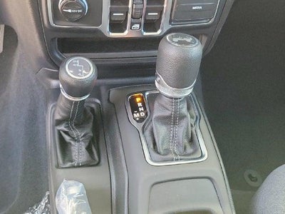 2027 Jeep Wrangler WRANGLER 4-DOOR SPORT S