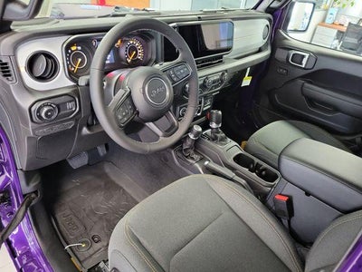 2026 Jeep Wrangler WRANGLER 4-DOOR SPORT S