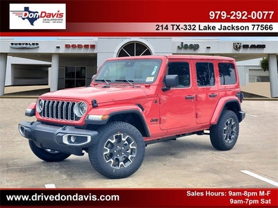 2025 Jeep Wrangler WRANGLER 4-DOOR SAHARA