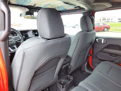 2025 Jeep Wrangler WRANGLER 4-DOOR SAHARA