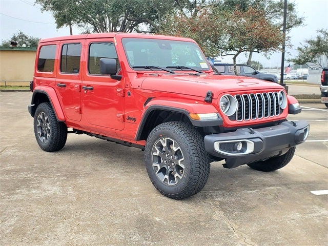 2025 Jeep Wrangler WRANGLER 4-DOOR SAHARA