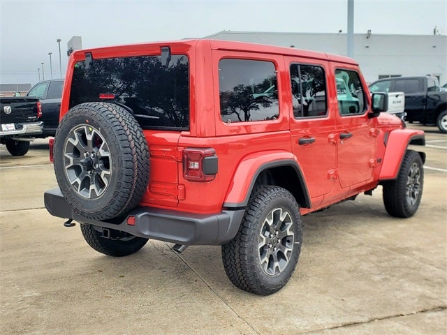 2025 Jeep Wrangler WRANGLER 4-DOOR SAHARA
