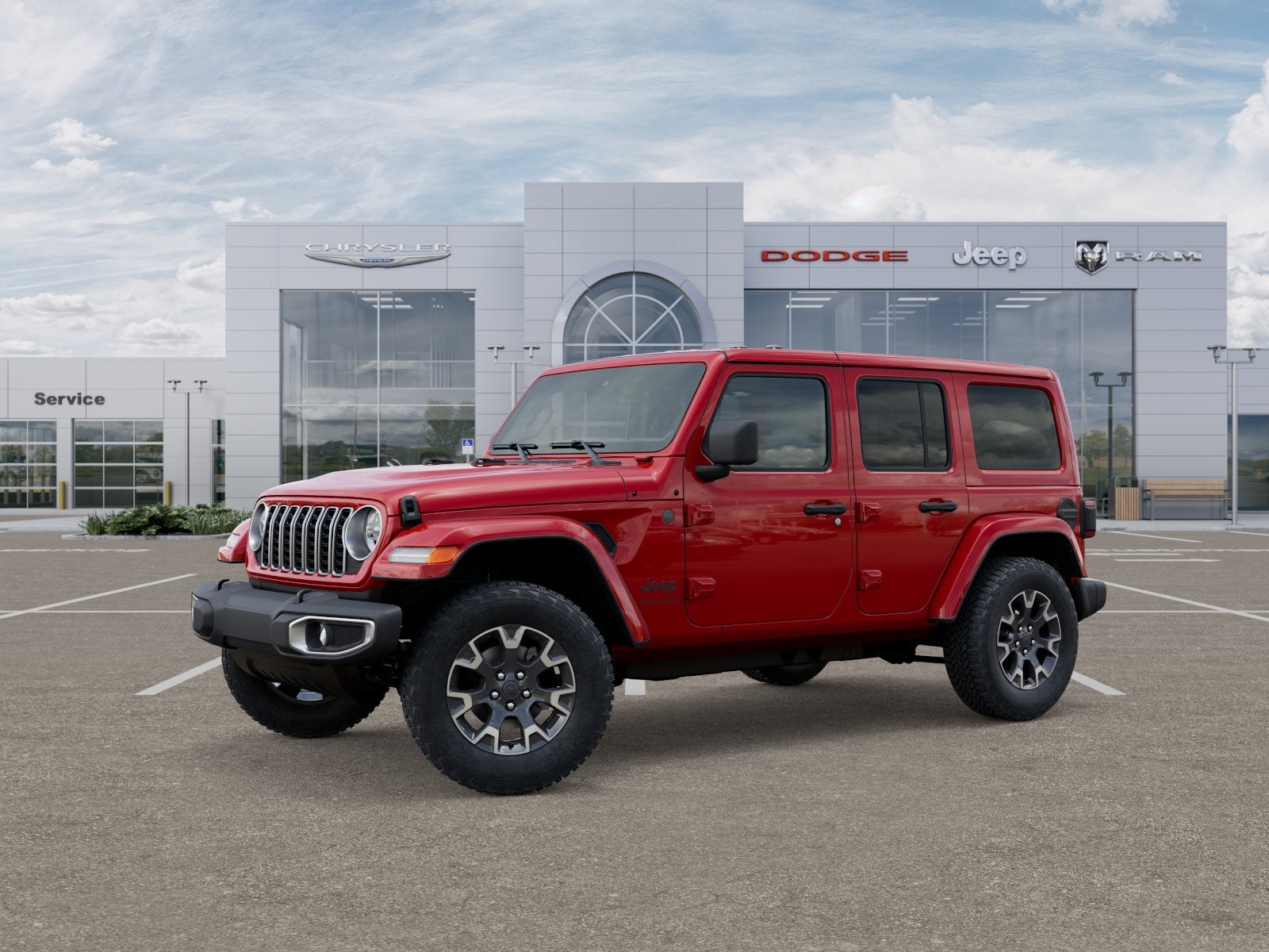 2025 Jeep Wrangler WRANGLER 4-DOOR SAHARA