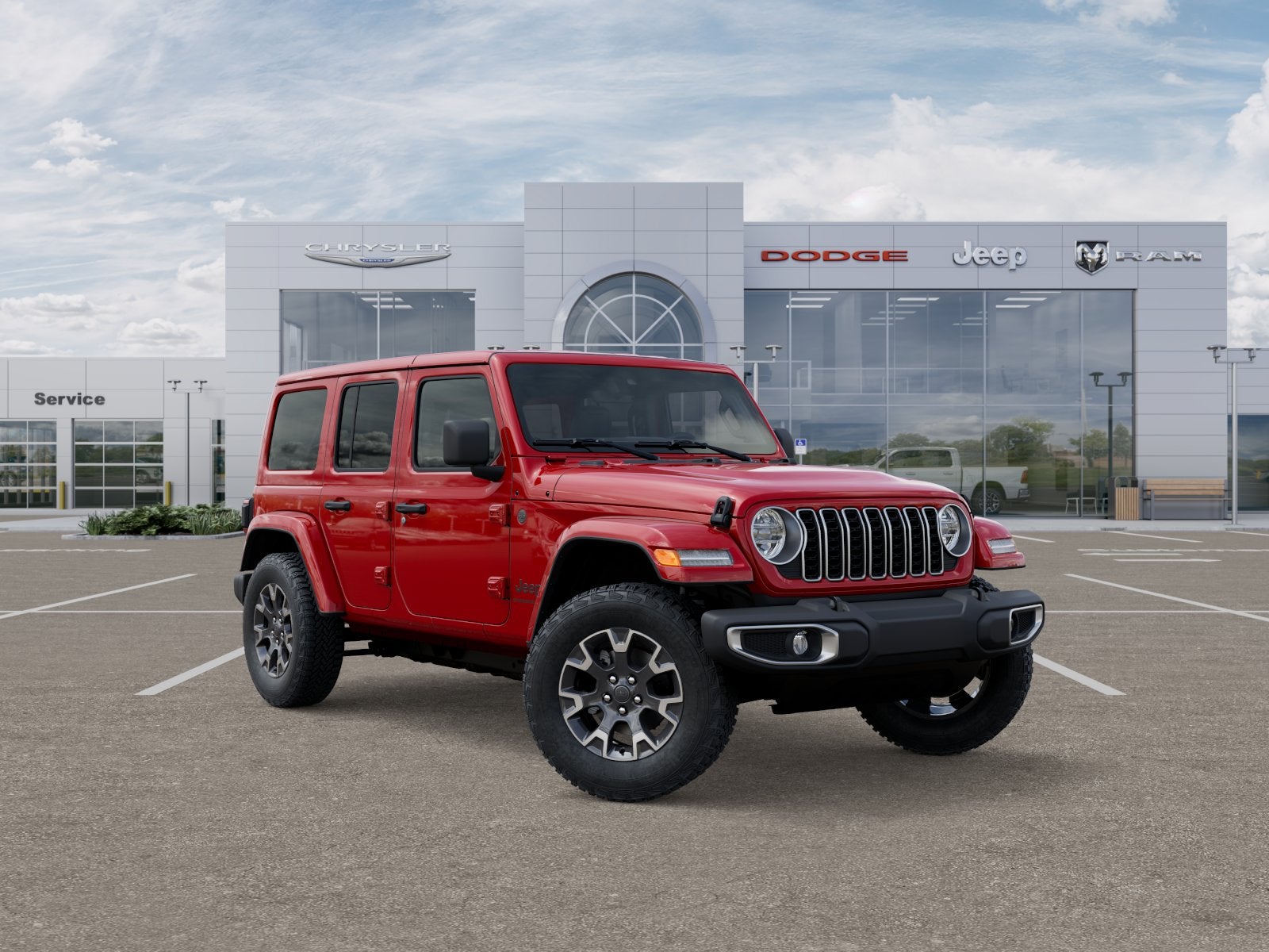 2025 Jeep Wrangler WRANGLER 4-DOOR SAHARA