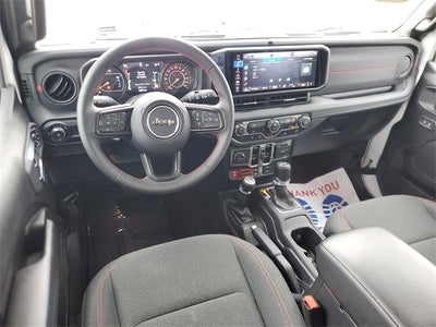 2025 Jeep Wrangler 4-Door Rubicon 4x4