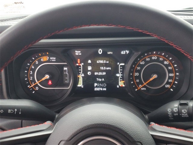 2025 Jeep Wrangler 4-Door Rubicon 4x4