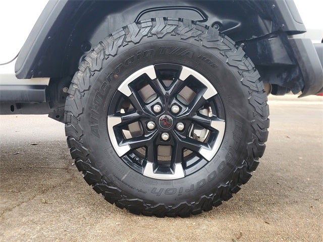 2025 Jeep Wrangler 4-Door Rubicon 4x4