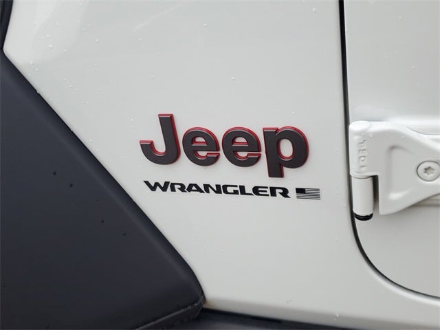 2025 Jeep Wrangler 4-Door Rubicon 4x4