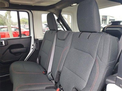 2025 Jeep Wrangler 4-Door Rubicon 4x4