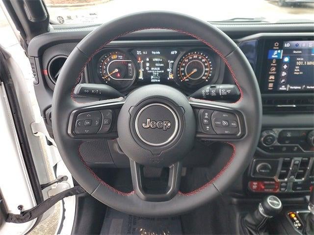 2025 Jeep Wrangler 4-Door Rubicon 4x4