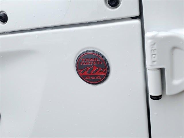 2025 Jeep Wrangler 4-Door Rubicon 4x4