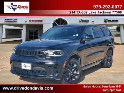 2026 Dodge Durango GT AWD