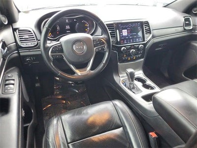 2021 Jeep Grand Cherokee 80th Anniversary 4x2