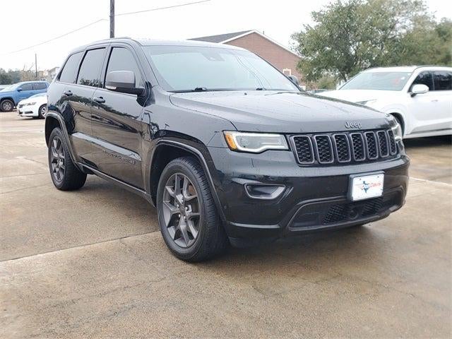 2021 Jeep Grand Cherokee 80th Anniversary 4x2