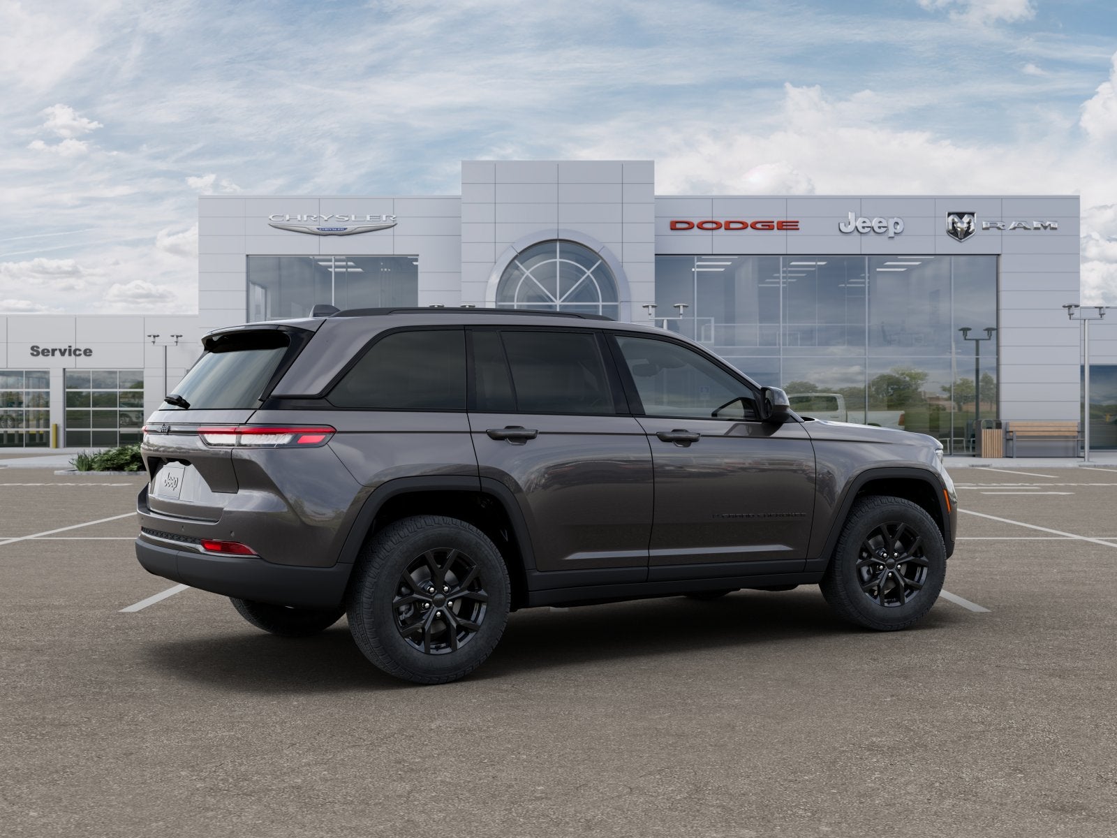 2025 Jeep Grand Cherokee GRAND CHEROKEE ALTITUDE X 4X2