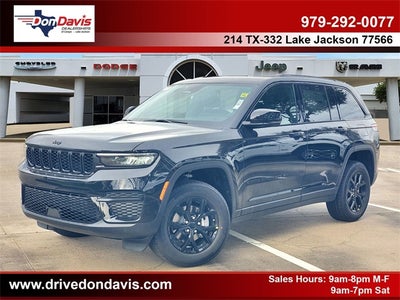 2025 Jeep Grand Cherokee GRAND CHEROKEE ALTITUDE X 4X2