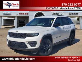 2025 Jeep Grand Cherokee GRAND CHEROKEE ALTITUDE X 4X2