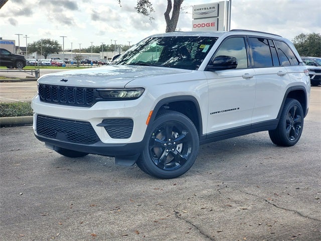 2025 Jeep Grand Cherokee GRAND CHEROKEE ALTITUDE X 4X2