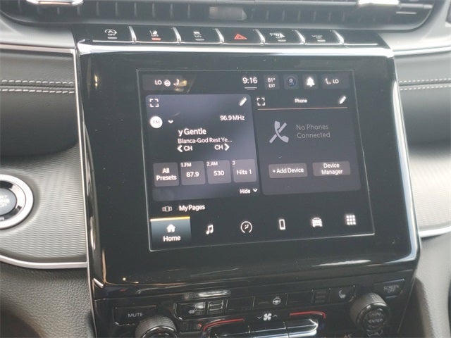 2025 Jeep Grand Cherokee GRAND CHEROKEE ALTITUDE X 4X2