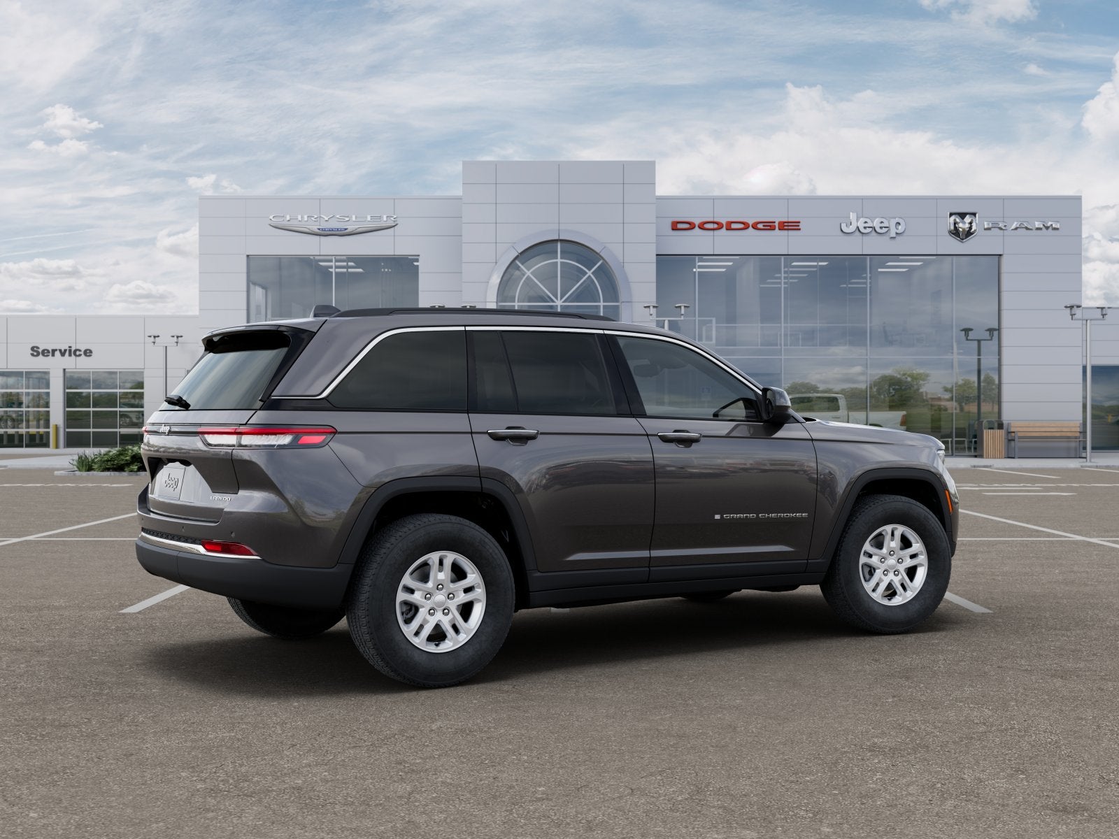 2025 Jeep Grand Cherokee GRAND CHEROKEE LAREDO 4X2