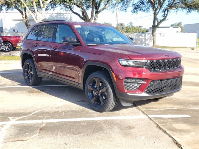 2025 Jeep Grand Cherokee GRAND CHEROKEE ALTITUDE X 4X2
