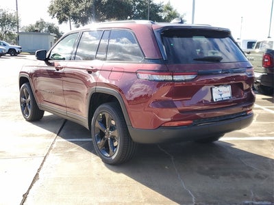 2025 Jeep Grand Cherokee GRAND CHEROKEE ALTITUDE X 4X2
