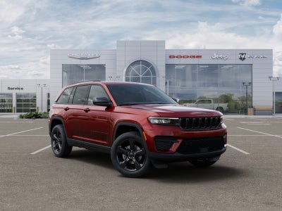 2025 Jeep Grand Cherokee GRAND CHEROKEE ALTITUDE X 4X2
