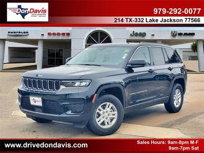 2025 Jeep Grand Cherokee GRAND CHEROKEE LAREDO 4X2