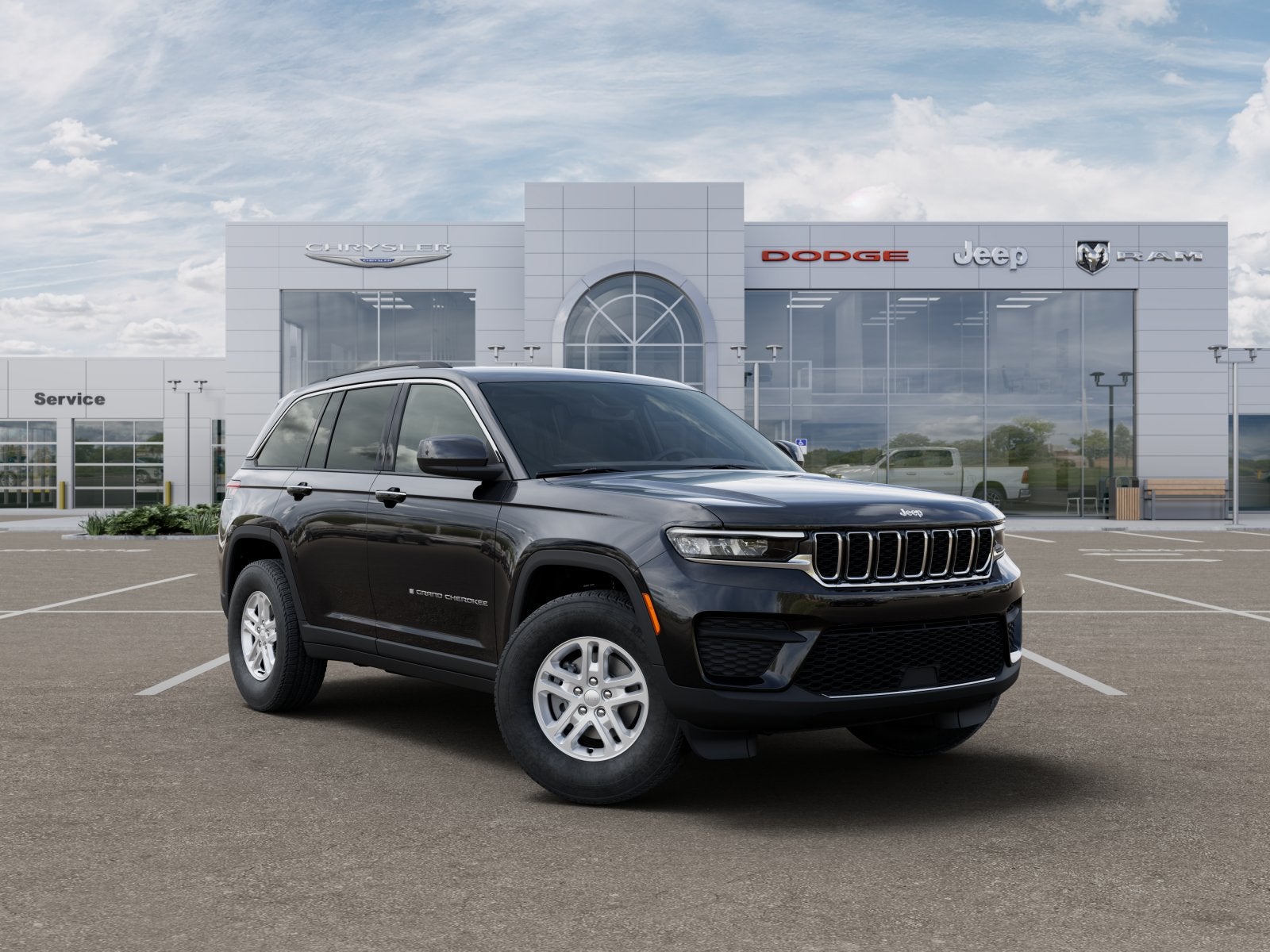 2025 Jeep Grand Cherokee GRAND CHEROKEE LAREDO 4X2