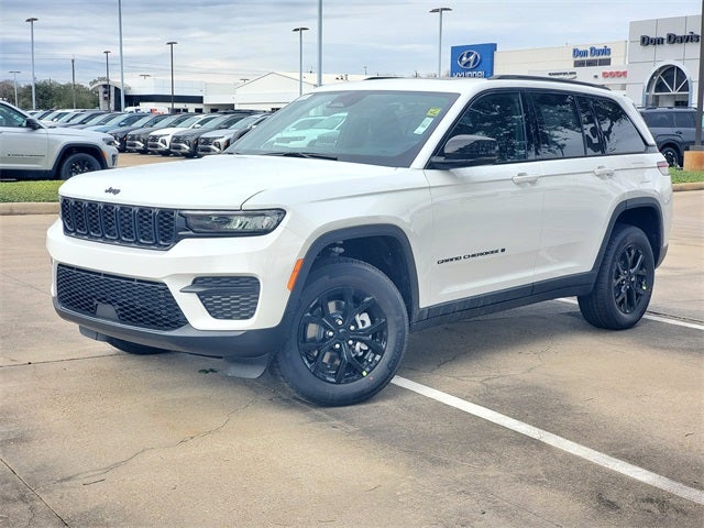 2025 Jeep Grand Cherokee GRAND CHEROKEE ALTITUDE X 4X2