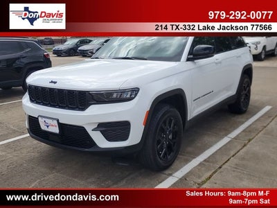 2025 Jeep Grand Cherokee Altitude X 4x2