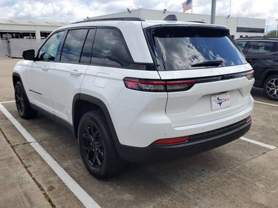 2025 Jeep Grand Cherokee Altitude X 4x2
