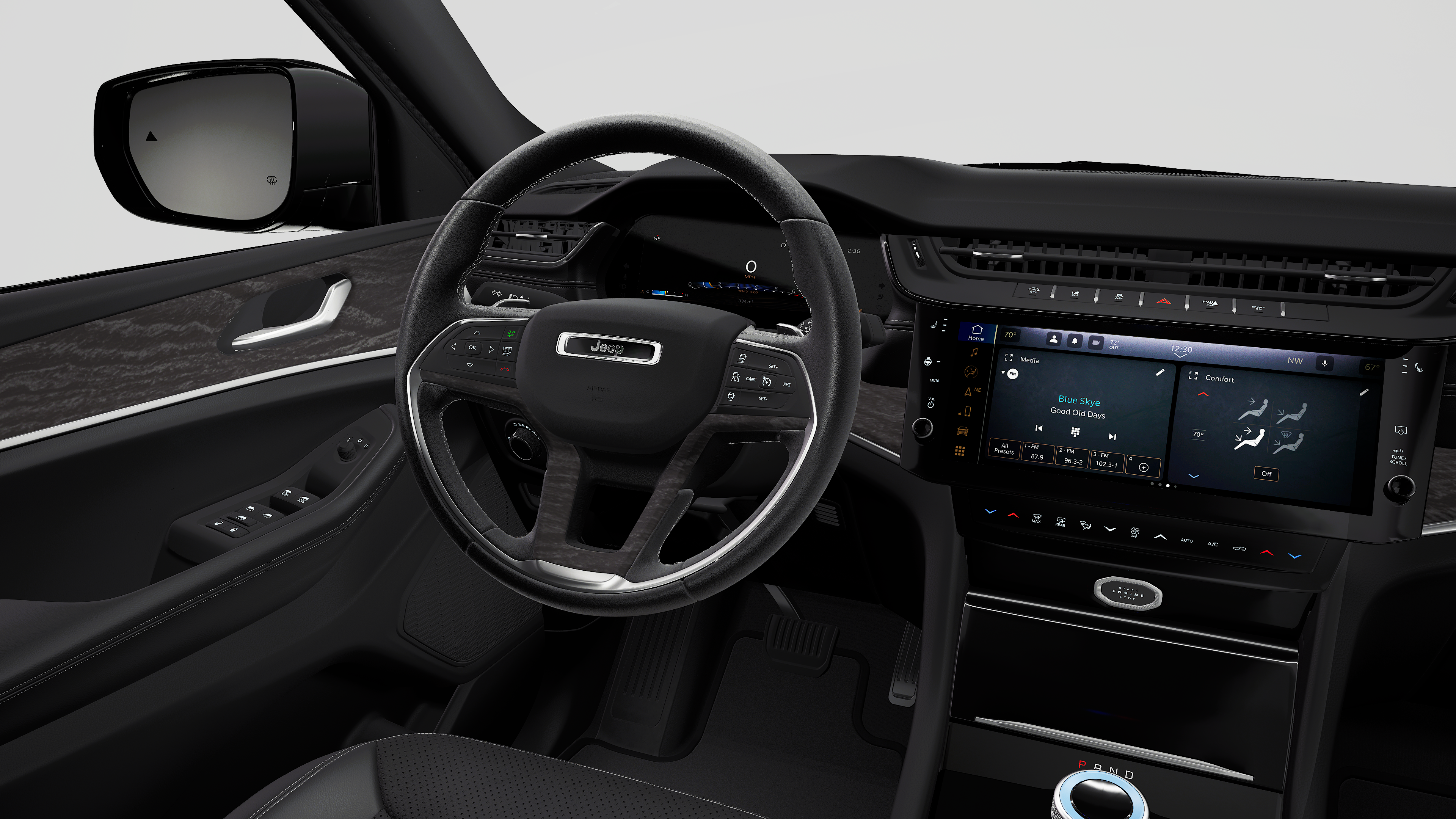 2027 Jeep Grand Cherokee GRAND CHEROKEE LAREDO ALTITUDE 4X2