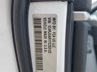 2026 Jeep Grand Cherokee GRAND CHEROKEE ALTITUDE 4X2