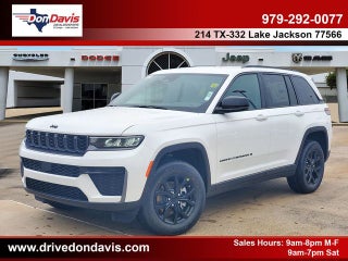 2026 Jeep Grand Cherokee Altitude