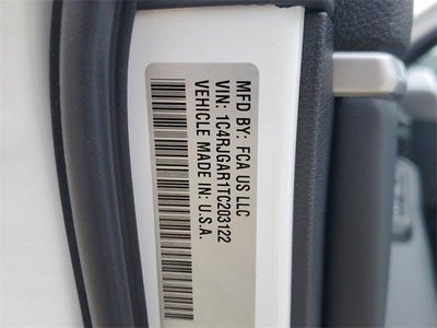 2026 Jeep Grand Cherokee GRAND CHEROKEE ALTITUDE 4X2