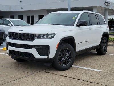 2027 Jeep Grand Cherokee Altitude