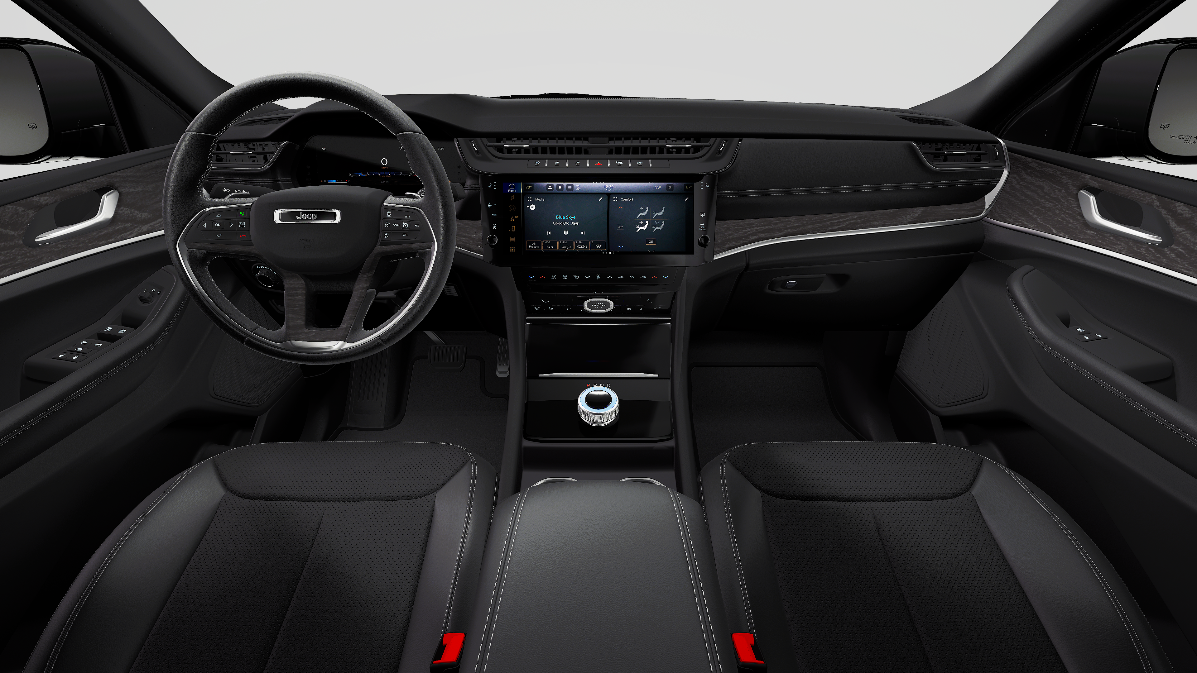 2027 Jeep Grand Cherokee GRAND CHEROKEE LAREDO ALTITUDE 4X2