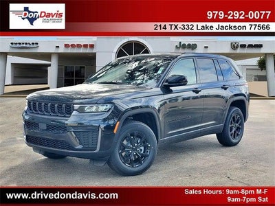 2026 Jeep Grand Cherokee GRAND CHEROKEE LAREDO ALTITUDE 4X2