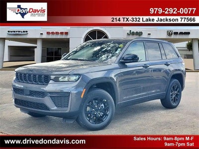 2026 Jeep Grand Cherokee GRAND CHEROKEE LAREDO ALTITUDE 4X2