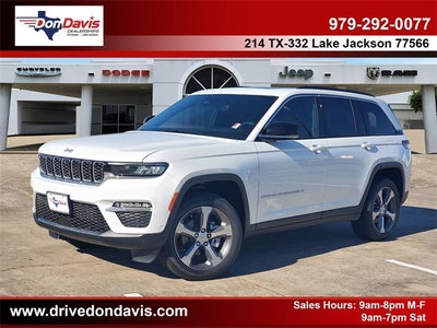 2025 Jeep Grand Cherokee GRAND CHEROKEE LIMITED 4X2