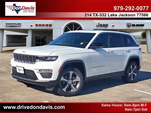 2025 Jeep Grand Cherokee GRAND CHEROKEE LIMITED 4X2