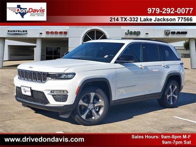 2025 Jeep Grand Cherokee GRAND CHEROKEE LIMITED 4X2