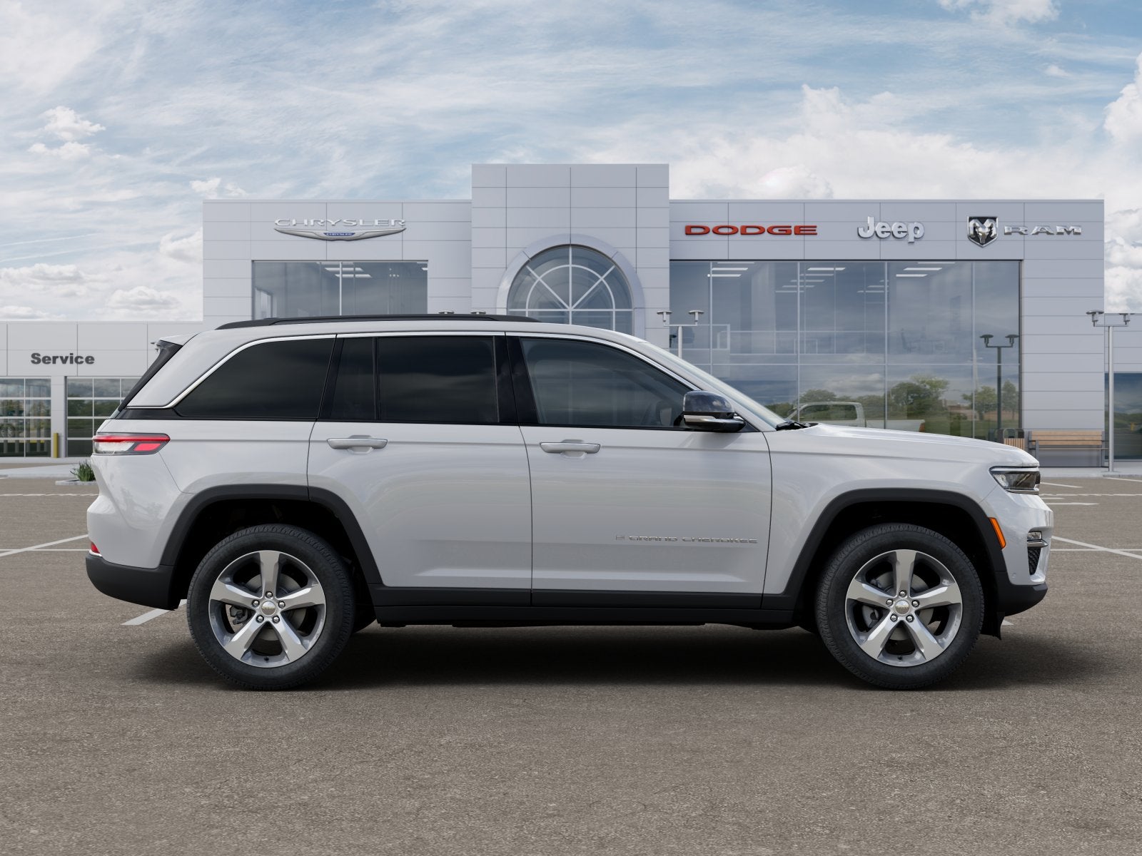 2025 Jeep Grand Cherokee GRAND CHEROKEE LIMITED 4X2