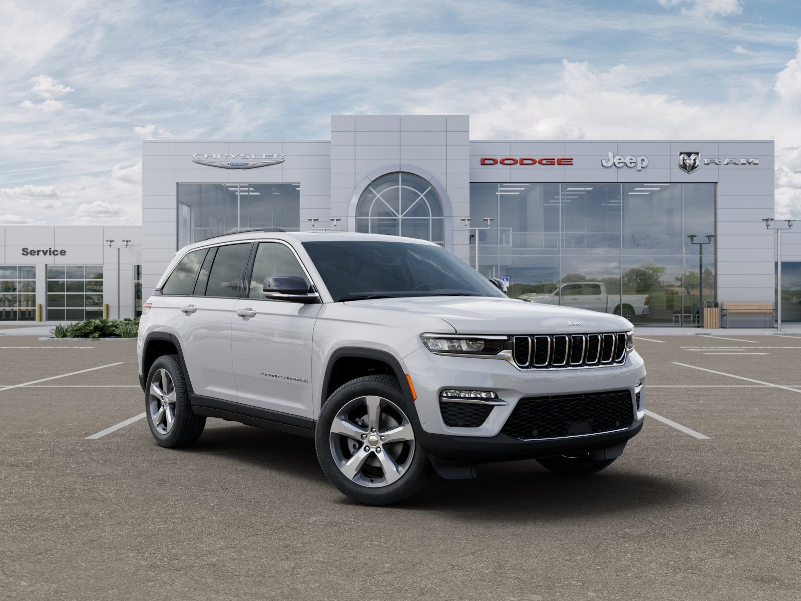 2025 Jeep Grand Cherokee GRAND CHEROKEE LIMITED 4X2