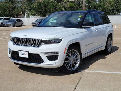 2025 Jeep Grand Cherokee Summit 4x4