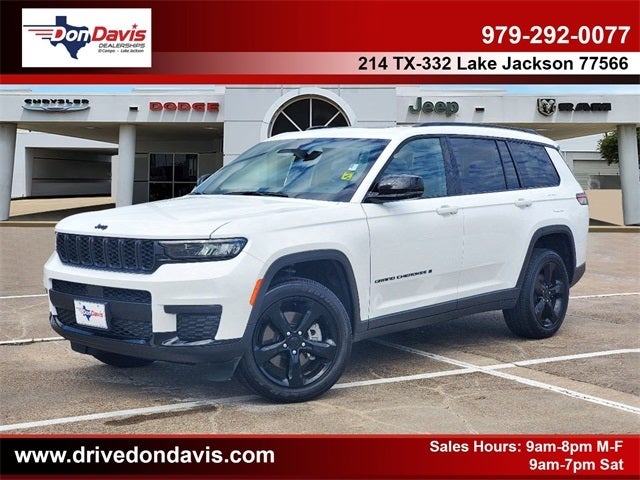 2024 Jeep Grand Cherokee L Altitude X Lake Jackson TX El Campo West