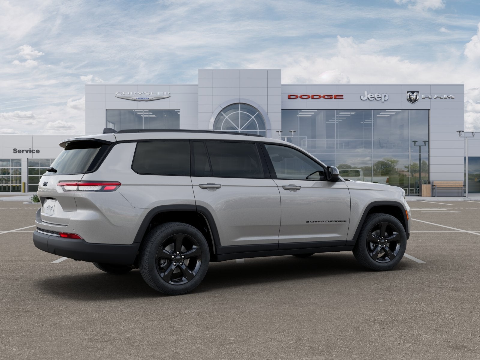 2025 Jeep Grand Cherokee GRAND CHEROKEE L ALTITUDE X 4X2