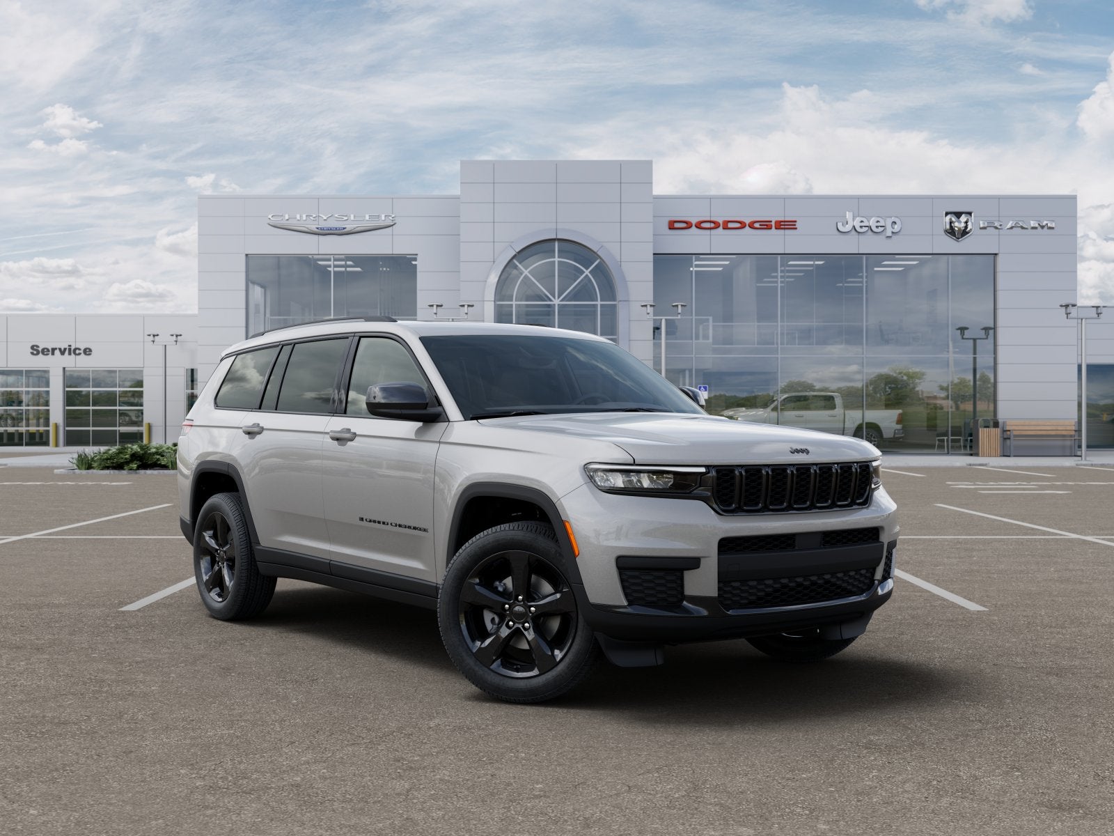 2025 Jeep Grand Cherokee GRAND CHEROKEE L ALTITUDE X 4X2